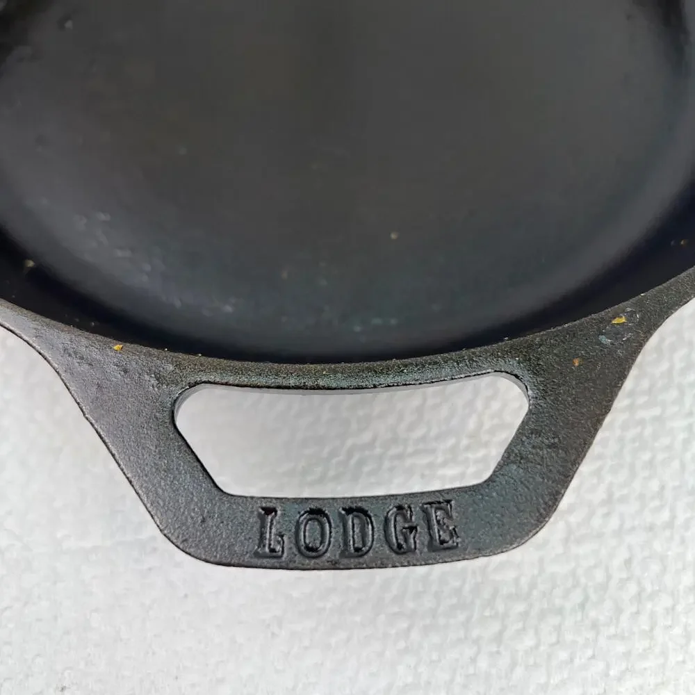 Lodge 8SK Cast Iron Skillet 10
